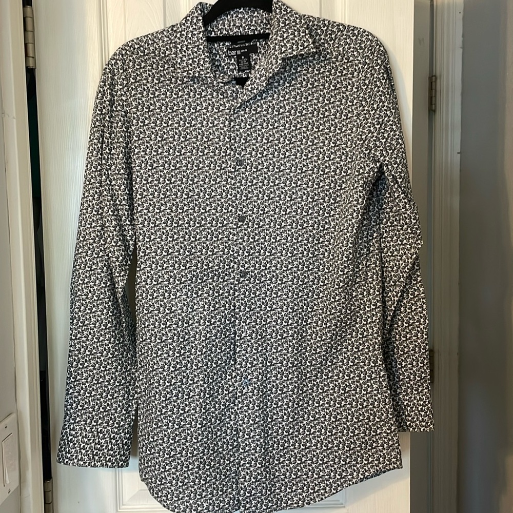 Men’s Bar III Slim fit dress shirt